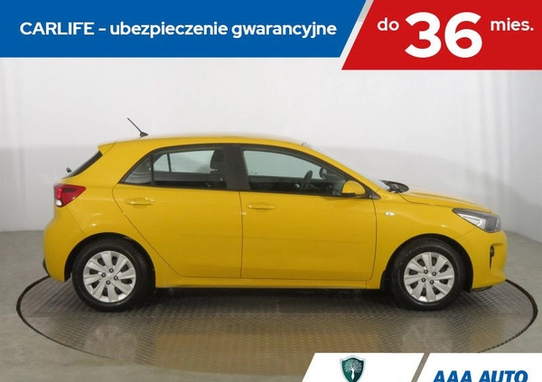 Kia Rio cena 41000 przebieg: 126181, rok produkcji 2018 z Szczecin małe 137